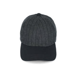 DEEP 6 PANEL CAP / CW HBT / BLACK＆BK