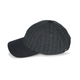 DEEP 6 PANEL CAP / CW HBT / BLACK＆BK