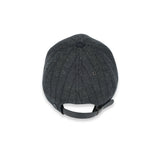 DEEP 6 PANEL CAP / CW HBT / BLACK＆BK