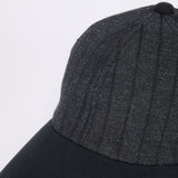 DEEP 6 PANEL CAP / CW HBT / BLACK＆BK