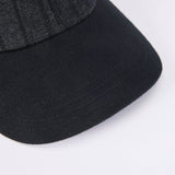 DEEP 6 PANEL CAP / CW HBT / BLACK＆BK