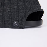 DEEP 6 PANEL CAP / CW HBT / BLACK＆BK