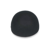 FELT CAP / BLOCKED WOOL / BLACK