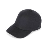 BASQUE CAP / FULLED WOOL / BLACK