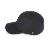 BASQUE CAP / FULLED WOOL / BLACK