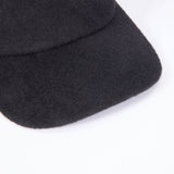 BASQUE CAP / FULLED WOOL / BLACK