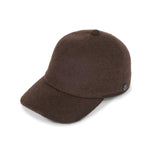 BASQUE CAP / FULLED WOOL / BROWN