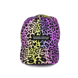 WHOPOP / 6 PANEL CAP / MULTI LEOPARD