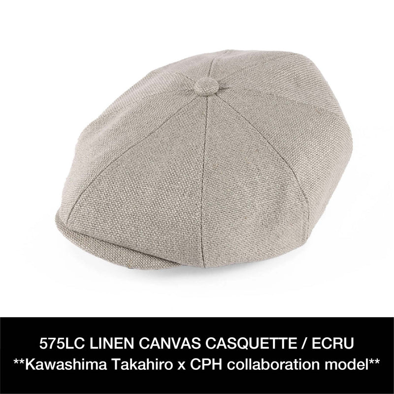 CPH キャスケット575LC LINEN CANVAS CASQUETTE - キャスケット