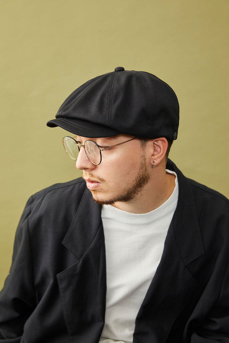 正規販売店】 CPH キャスケット 510WH CASQUETTE HERRINGBONE WOOL