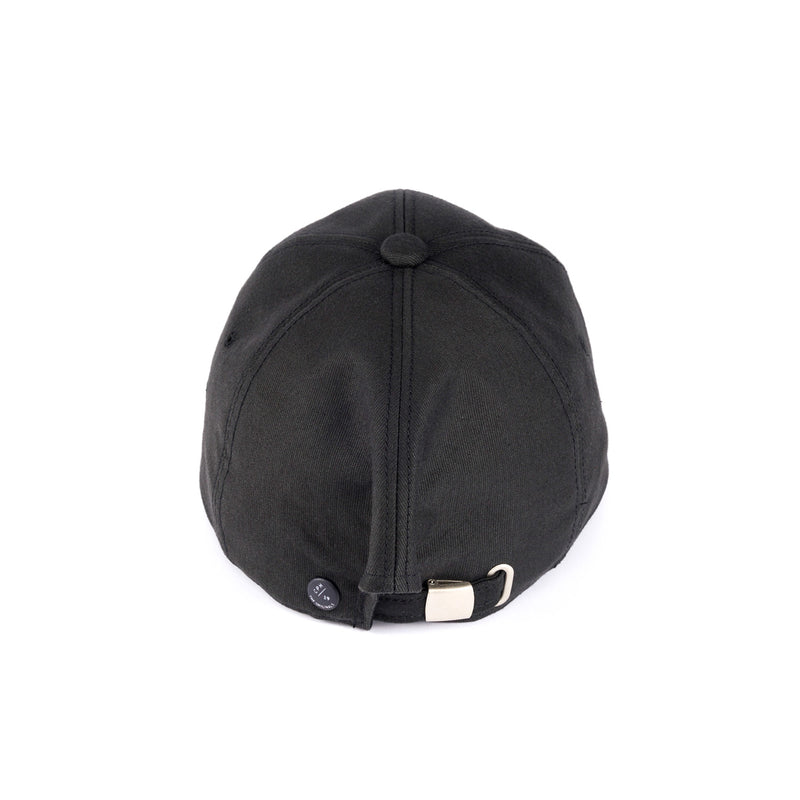 6 PANEL CAP / CORDLANE BAGGY / BLACK