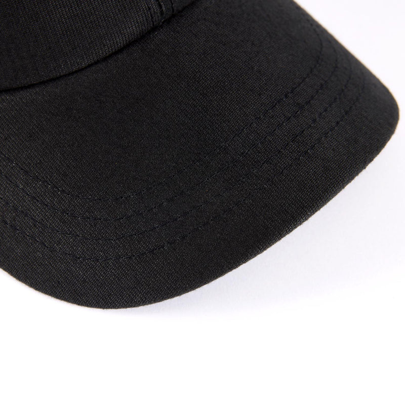 6 PANEL CAP / CORDLANE BAGGY / BLACK