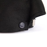 6 PANEL CAP / CORDLANE BAGGY / BLACK