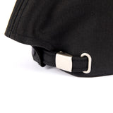 6 PANEL CAP / CORDLANE BAGGY / BLACK