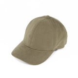 6 PANEL CAP / BLUSHED MOLE SKIN / OLIVE