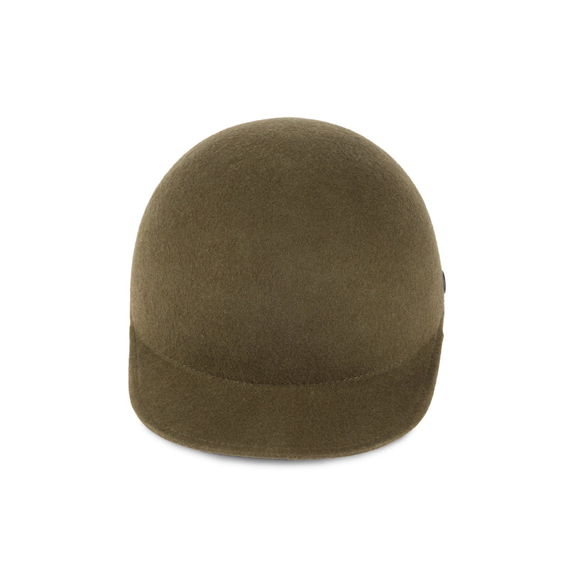 CAP / WOOL FELT / MOSS