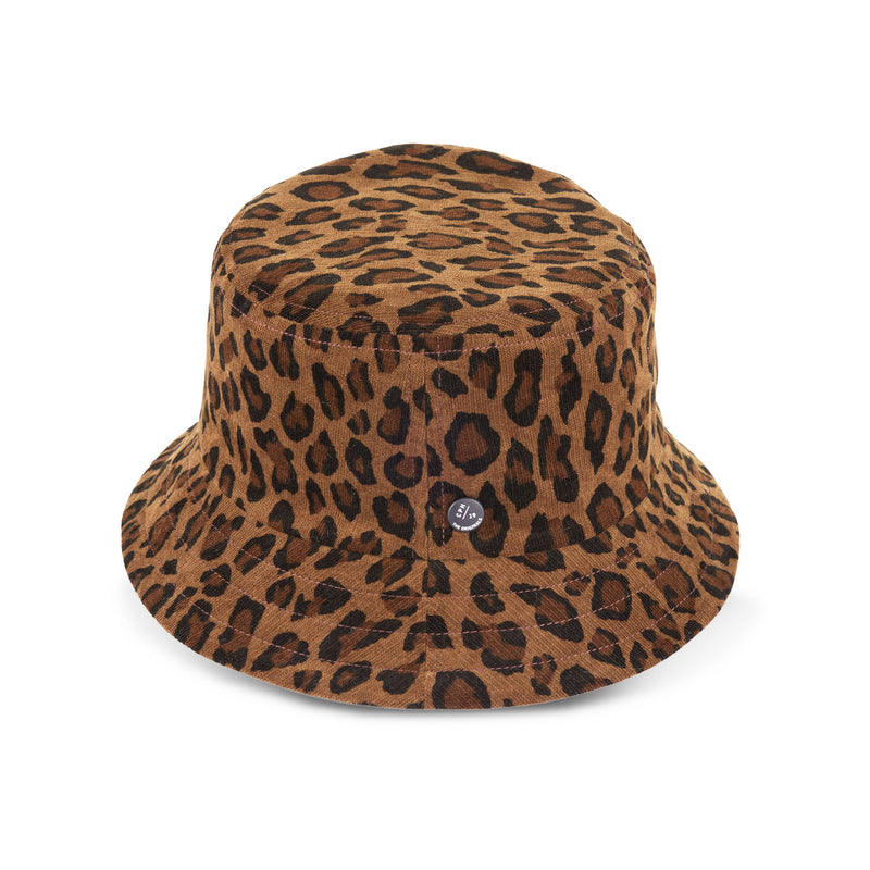 BUCKET HAT / REVERSIBLE / LEOPARD & BLACK