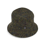 BUCKET HAT / REVERSIBLE / PAISLEY & NAVY