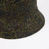 BUCKET HAT / REVERSIBLE / PAISLEY & NAVY