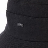 SWITCHED BUCKET HAT / CW ARMY SERGE / BLACK
