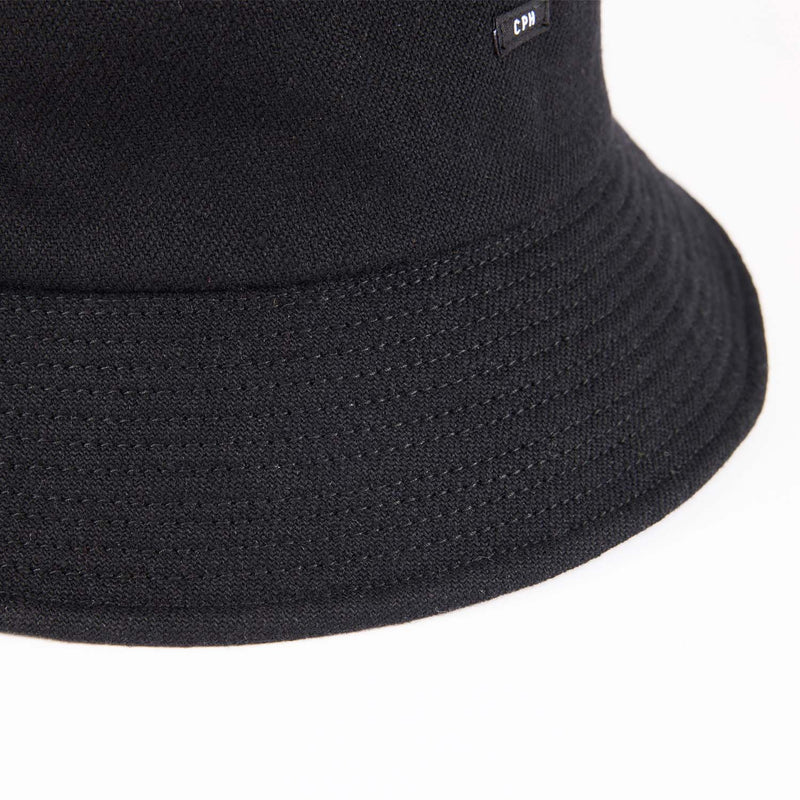 SWITCHED BUCKET HAT / CW ARMY SERGE / BLACK