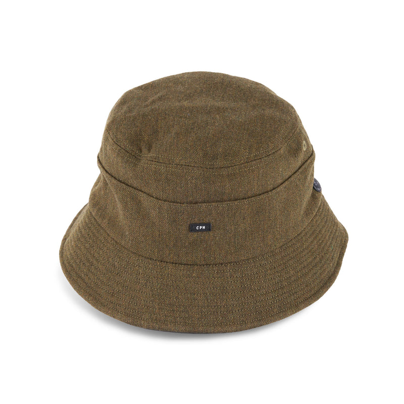 SWITCHED BUCKET HAT / CW ARMY SERGE / OLIVE