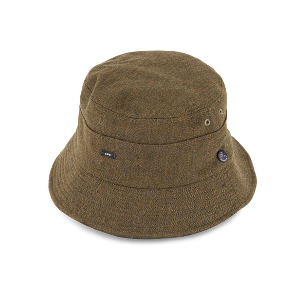 SWITCHED BUCKET HAT / CW ARMY SERGE / OLIVE
