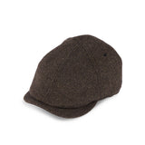 441WH WOOL HERRINGBONE HUNTING / BLACK&BROWN