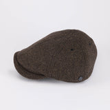 441WH WOOL HERRINGBONE HUNTING / BLACK&BROWN