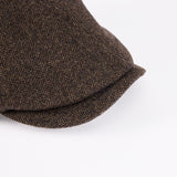 441WH WOOL HERRINGBONE HUNTING / BLACK&BROWN