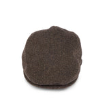 464WH WOOL HERRINGBONE HUNTING / BLACK&BROWN