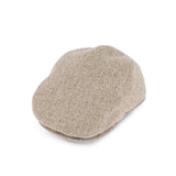 464WH WOOL HERRINGBONE HUNTING / GREY & BEIGE