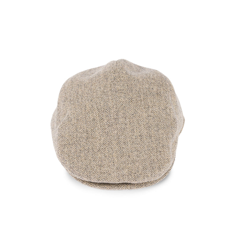 464WH WOOL HERRINGBONE HUNTING / GREY & BEIGE