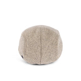 464WH WOOL HERRINGBONE HUNTING / GREY & BEIGE