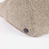 464WH WOOL HERRINGBONE HUNTING / GREY & BEIGE
