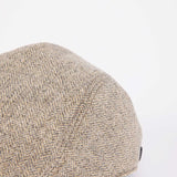 464WH WOOL HERRINGBONE HUNTING / GREY & BEIGE