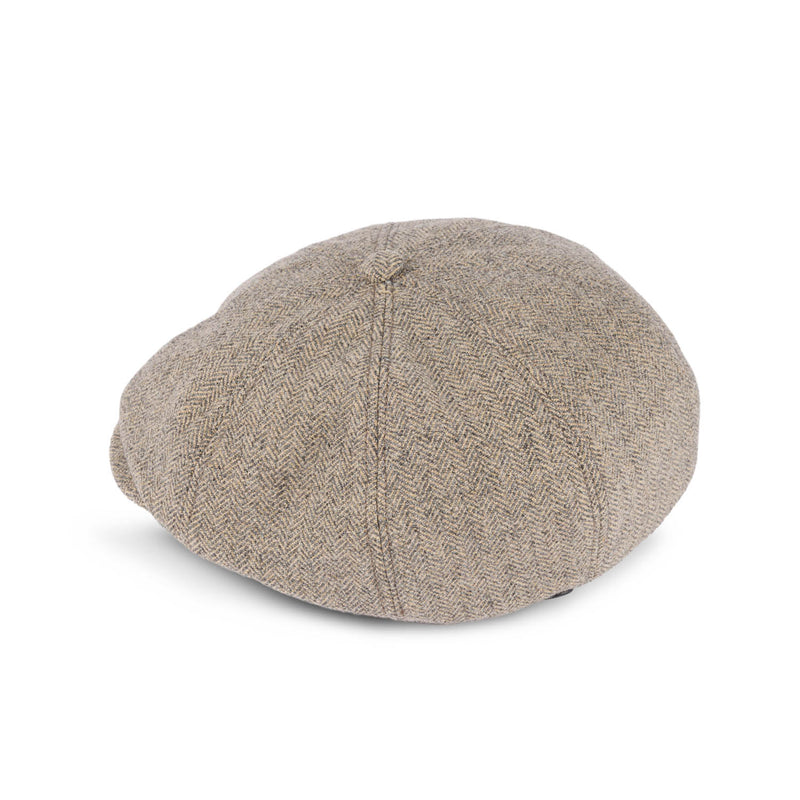 530WH WOOL HERRINGBONE CASQUETTE / GREY & BEIGE