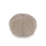 530WH WOOL HERRINGBONE CASQUETTE / GREY & BEIGE