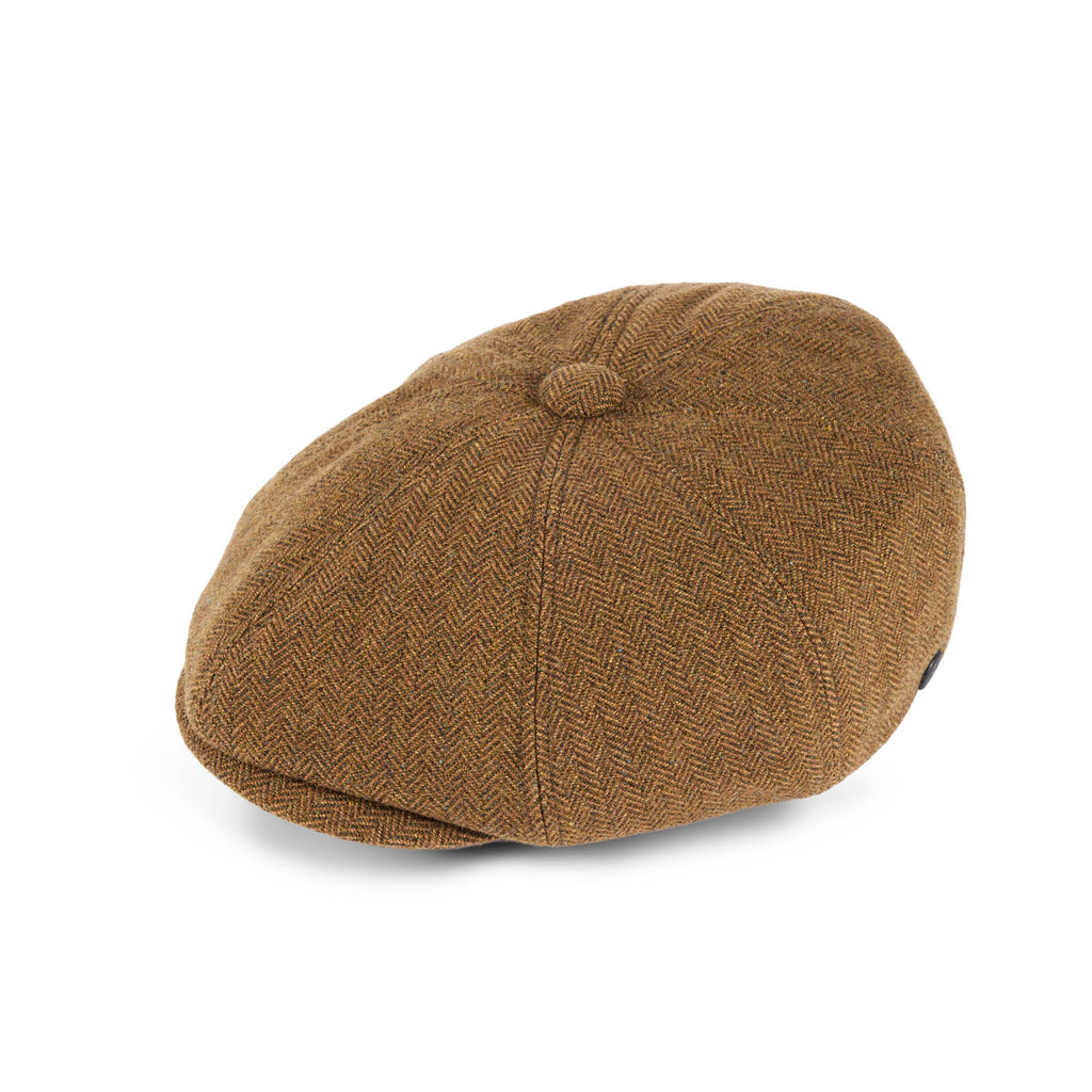 502WH WOOL HERRINGBONE CASQUETTE - beaconparenting.ie