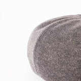 BERET / 8 PANEL WOOLLET / CHARCOAL