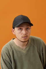 6 PANEL CAP / CORDLANE BAGGY / BLACK