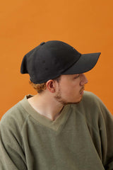 6 PANEL CAP / CORDLANE BAGGY / BLACK