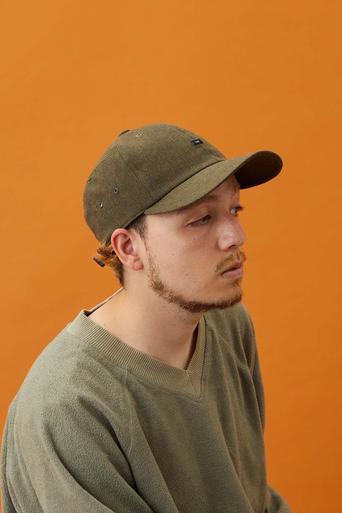 キャップ | 帽子通販｜CPH(シーピーエイチ）6 JET CAP / CW ARMY SERGE / OLIVE – cphweb