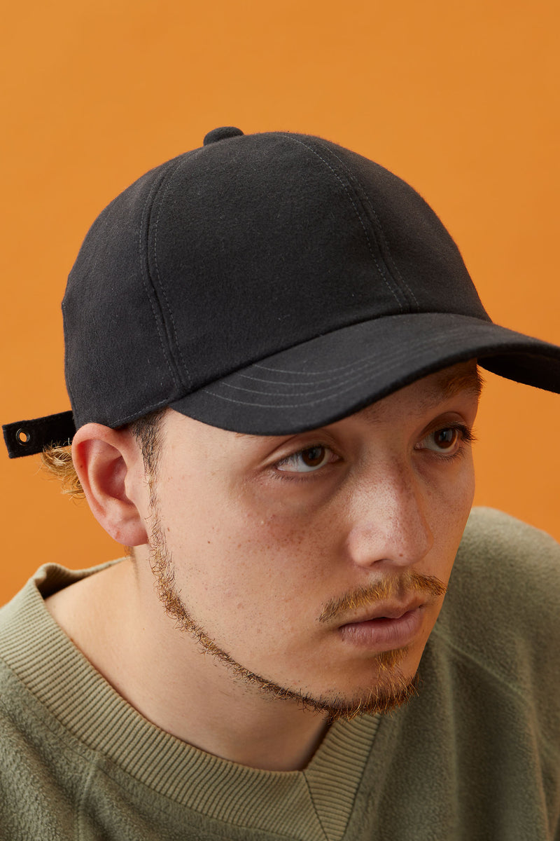 CPH 6 PANEL CAP SYNTHETICLEATHER /kinema