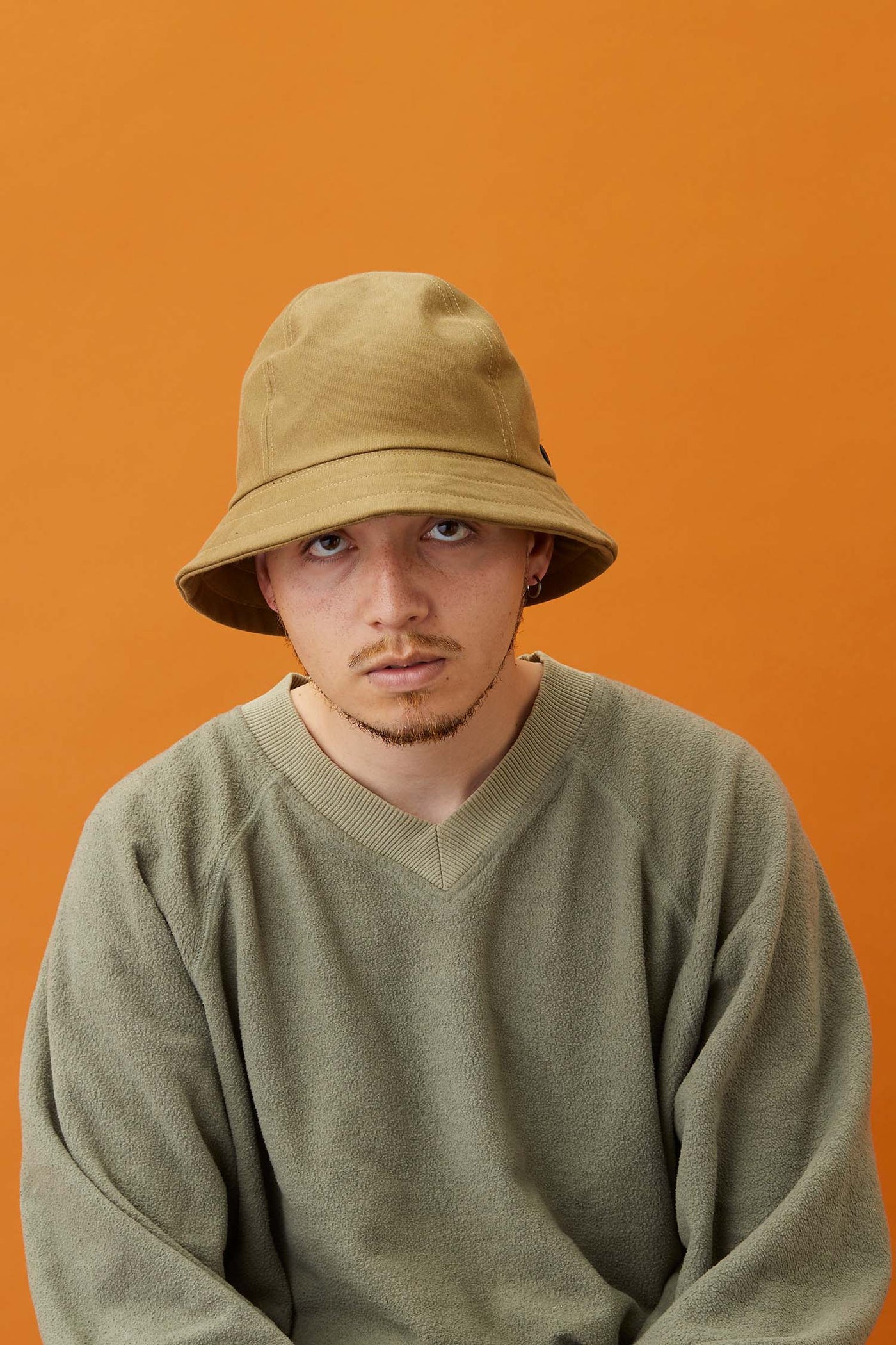 CALEE More yarn metro hat キャリー ハット