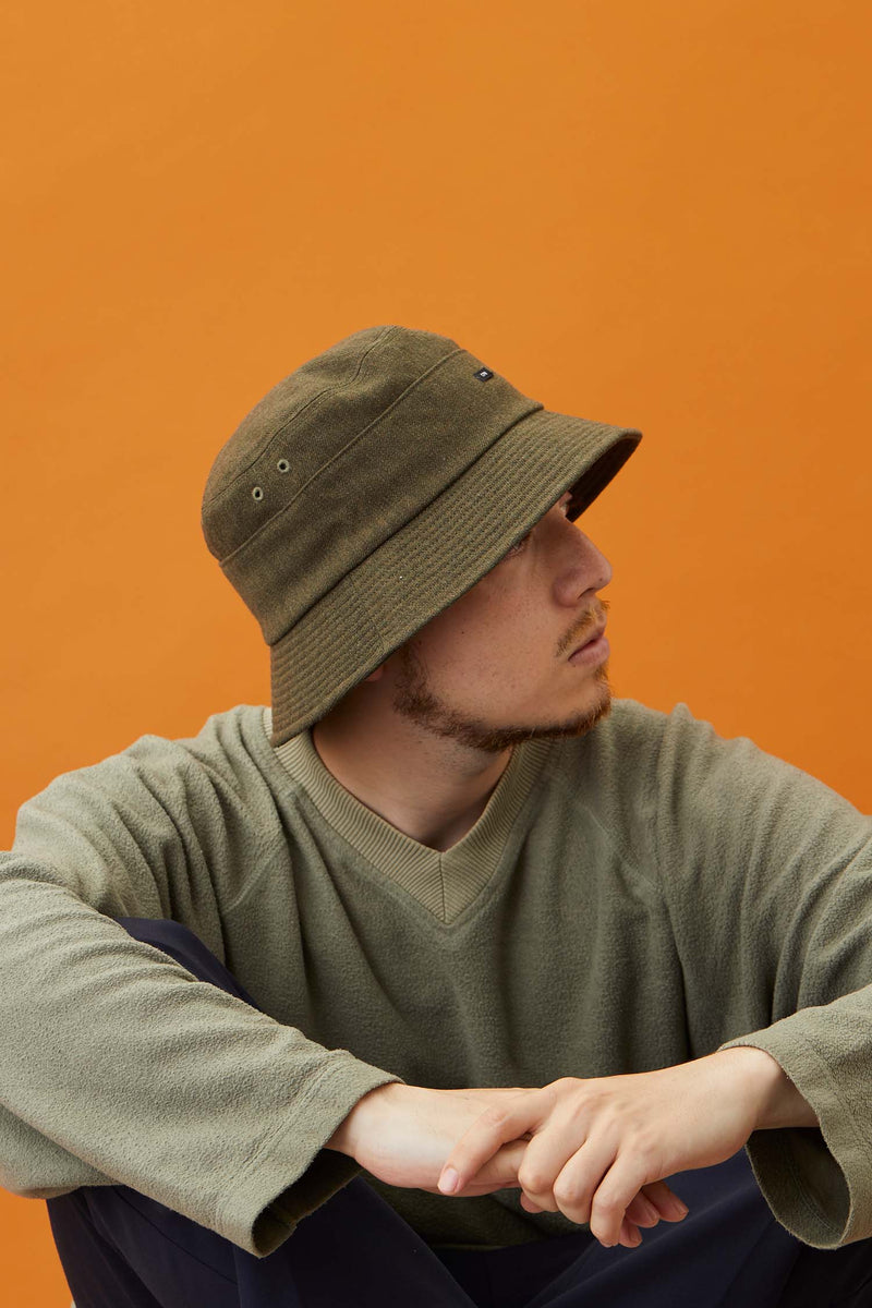 SWITCHED BUCKET HAT / CW ARMY SERGE / OLIVE