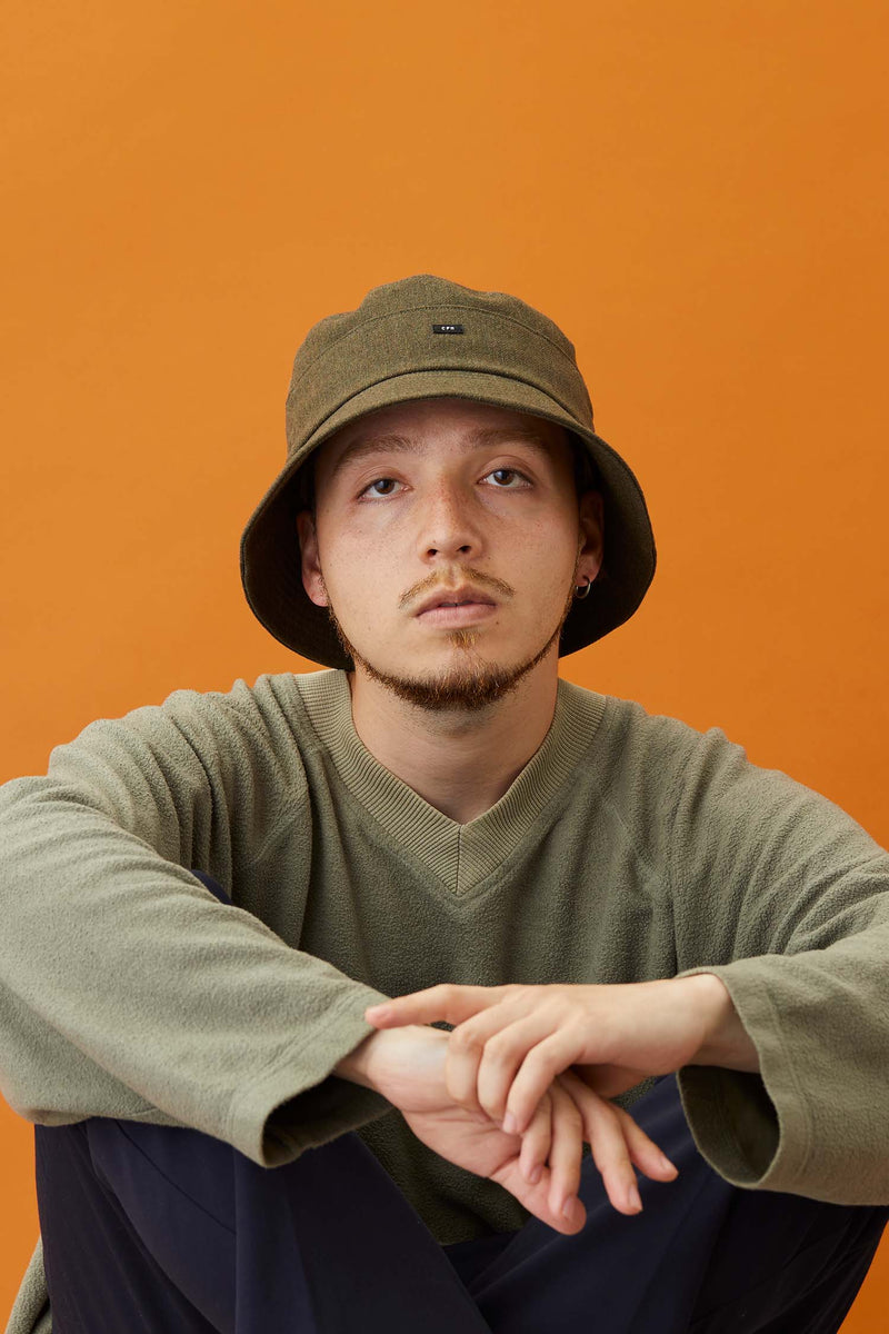 SWITCHED BUCKET HAT / CW ARMY SERGE / OLIVE