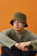 SWITCHED BUCKET HAT / CW ARMY SERGE / OLIVE