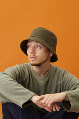 SWITCHED BUCKET HAT / CW ARMY SERGE / OLIVE