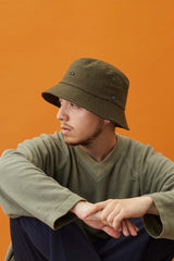 SWITCHED BUCKET HAT / CW ARMY SERGE / OLIVE
